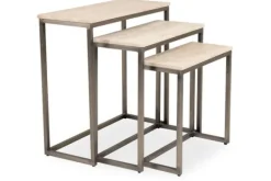 Clearance Bijzettafelset Zoah Bijzettafels|Salontafels