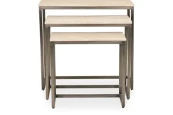 Clearance Bijzettafelset Zoah Bijzettafels|Salontafels