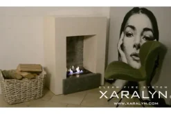 Sfeerhaarden-Xaralyn Bio Ethanolhaard F02 4114LB Todos