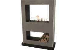 Sfeerhaarden-Xaralyn Bio Ethanolhaard grijs 5820LB Lasize