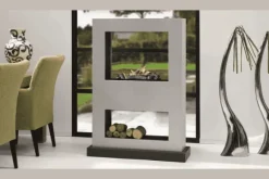 Sfeerhaarden-Xaralyn Bio Ethanolhaard grijs 5820LB Lasize