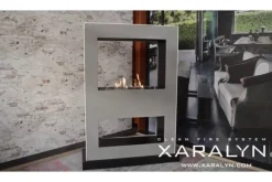 Sfeerhaarden-Xaralyn Bio Ethanolhaard grijs 5820LB Lasize