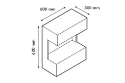 Sfeerhaarden-Xaralyn Bio Ethanolhaard 4114LB Nova