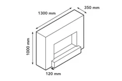 Best Bio Ethanolhaard 5820LB Santos Sfeerhaarden