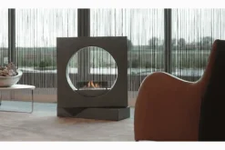 Clearance Bio Ethanolhaard 4114S Milano Sfeerhaarden