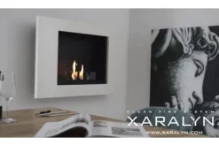 Sfeerhaarden-Xaralyn Bio Ethanolhaard wit 4114B Goya