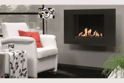 Hot Bio Ethanolhaard zwart 4114B Goya Sfeerhaarden