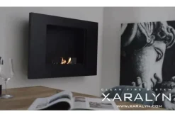 Hot Bio Ethanolhaard zwart 4114B Goya Sfeerhaarden