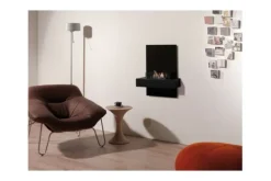 Sfeerhaarden-Xaralyn Bio Ethanolhaard Zwart glas 4114LB Quero