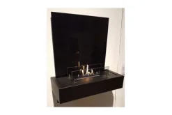 Sfeerhaarden-Xaralyn Bio Ethanolhaard Zwart glas 4114LB Quero