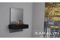 Sfeerhaarden-Xaralyn Bio Ethanolhaard Zwart 4114LB Quero