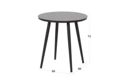 Tuinartikelen-Hartman tuinmeubelen Bistrotafel 65.968.108 Sophie Studio