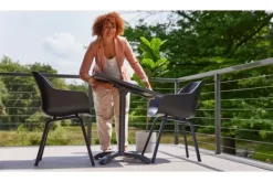 Tuinartikelen-Hartman tuinmeubelen Bistrotafel Flip 65.918.108 Sophie