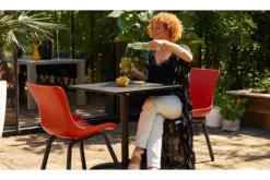 Tuinartikelen-Hartman tuinmeubelen Bistrotafel Flip 65.918.108 Sophie