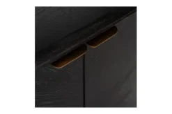 Vakkenkasten|Boekenkasten-Richmond Interiors Boekenkast 210708 Blackbone Brass