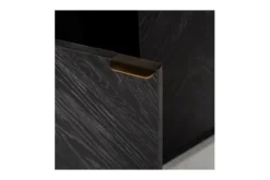 Vakkenkasten|Boekenkasten-Richmond Interiors Boekenkast 210708 Blackbone Brass