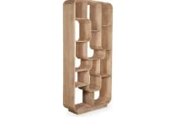 Boekenkasten-Livingfurn Boekenkast Almond Logan