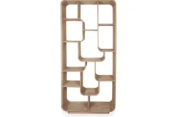 Boekenkasten-Livingfurn Boekenkast Almond Logan