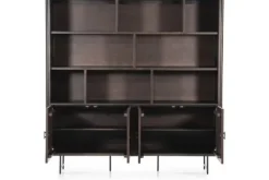 Boekenkasten-Eleonora Meubelen Boekenkast Bruin 96122 Remi