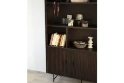 Boekenkasten-Eleonora Meubelen Boekenkast Bruin 96122 Remi