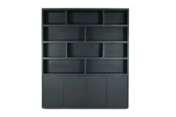 Outlet Boekenkast Established Vakkenkasten|Boekenkasten