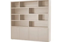 Opbergkasten|Vakkenkasten-van Dijk Furniture Boekenkast Established