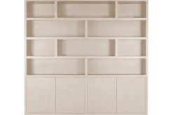 Opbergkasten|Vakkenkasten-van Dijk Furniture Boekenkast Established