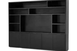 Vakkenkasten|Boekenkasten-van Dijk Furniture Boekenkast Established