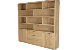 Vakkenkasten|Boekenkasten-van Dijk Furniture Boekenkast   Established