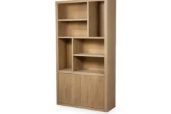 Outlet Boekenkast Naturel Tenna Boekenkasten