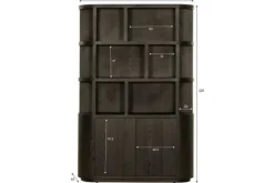 Boekenkasten-Livingfurn Boekenkast Novero