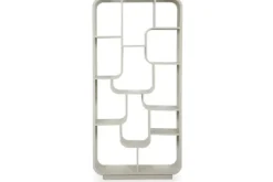 Boekenkasten-Livingfurn Boekenkast Off White Logan