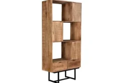 Opbergkasten|Vakkenkasten-Livingfurn Boekenkast Valdez