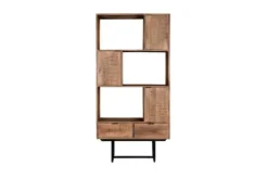 Opbergkasten|Vakkenkasten-Livingfurn Boekenkast Valdez