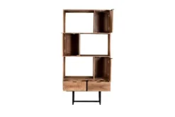 Opbergkasten|Vakkenkasten-Livingfurn Boekenkast Valdez