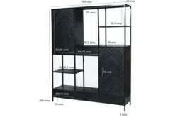 Boekenkasten-Livingfurn Boekenkast York