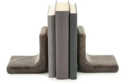 Decoratie-By-Boo Boekenstandaard 250152 Rosso