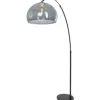 Clearance Booglamp 9878ZW Stresa Vloerlampen