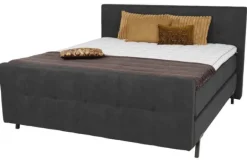 Online Boxspring Antraciet Bolta Boxsprings