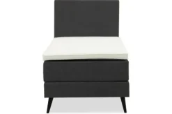 Clearance Boxspring Antraciet Javi Boxsprings