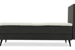 Clearance Boxspring Antraciet Javi Boxsprings