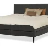 Boxsprings-Sierah Beds Boxspring Antraciet  Javi