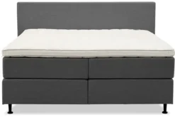 New Boxspring Antracite  Albany Boxsprings