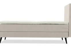 New Boxspring Beige Javi Boxsprings