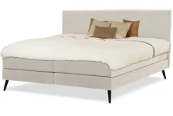 Boxsprings-Sierah Beds Boxspring Beige  Javi