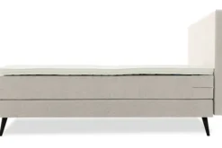 Boxsprings-Sierah Beds Boxspring Beige  Javi