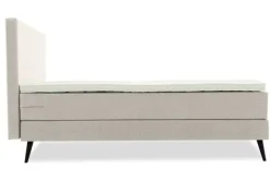 Boxsprings-Sierah Beds Boxspring Beige  Javi