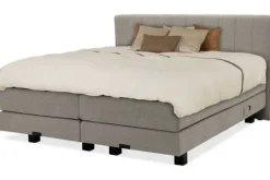 Boxsprings-Sierah Beds Boxspring Grey Barnet
