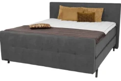 Boxsprings-Sierah Beds Boxspring Grey Bolta