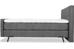 Boxsprings-Sierah Beds Boxspring Grey Bolta